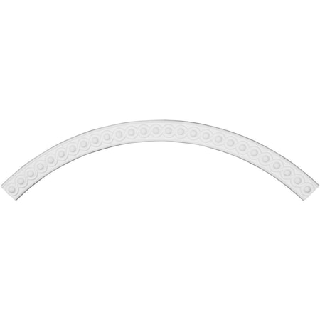 69.75 X 63 X 3.38 X 1 In. Hillsborough Ceiling Ring - 0.25 Of Complete Circle